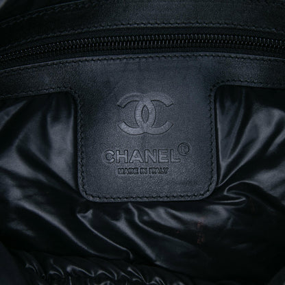 Chanel Small Quilted Nylon Coco Cocoon Tote