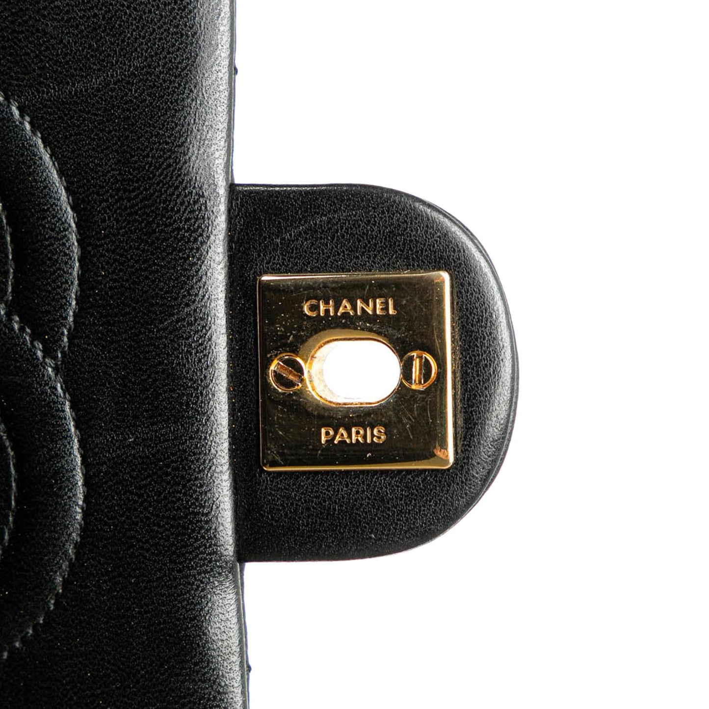 Chanel Small Square Quilted Lambskin Flap