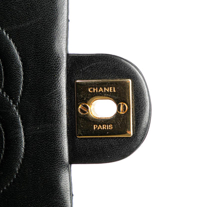 Chanel Small Square Quilted Lambskin Flap