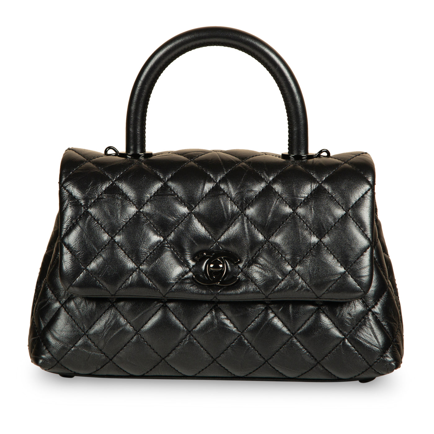Chanel Coco Handle Flap Bag - Small