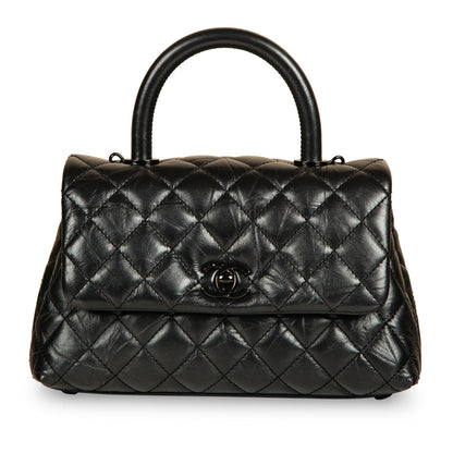 Chanel Coco Handle Flap Bag - Small