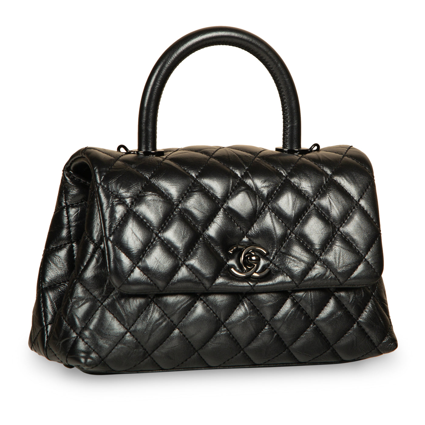 Chanel Coco Handle Flap Bag - Small
