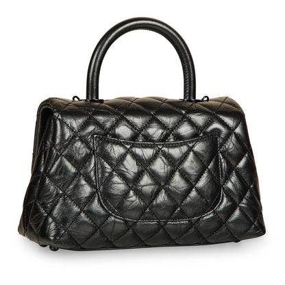 Chanel Coco Handle Flap Bag - Small