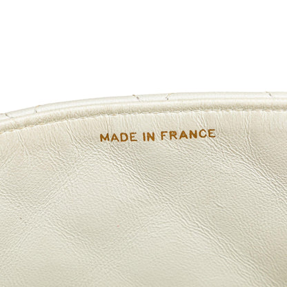 Chanel Square Classic Quilted Lambskin Flap (SHG-iqwoWK)