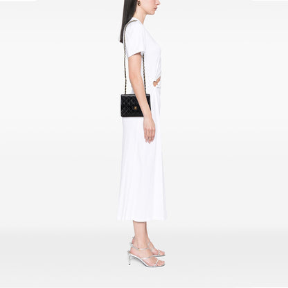 Chanel Square Quilted Lambskin Single Flap