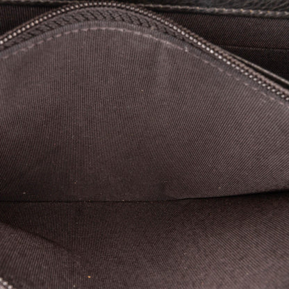 Chanel Studded Leather Wallet on Chain