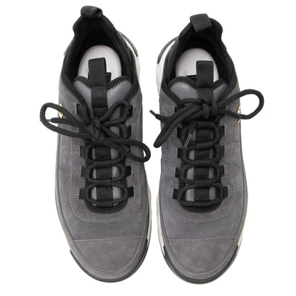 Chanel Suede CC Sneakers - Size 10 / 40