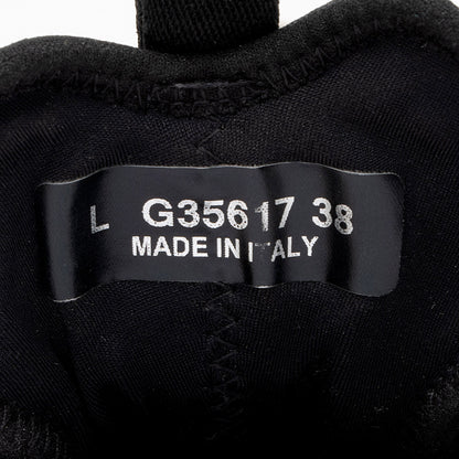 Chanel Suede Mesh CC Cap Toe Sneakers - Size 8 / 38 (SHF-MkFGm8)