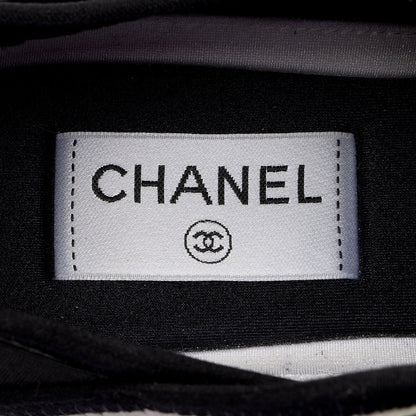 Chanel Suede Mesh CC Cap Toe Sneakers - Size 8 / 38 (SHF-MkFGm8)