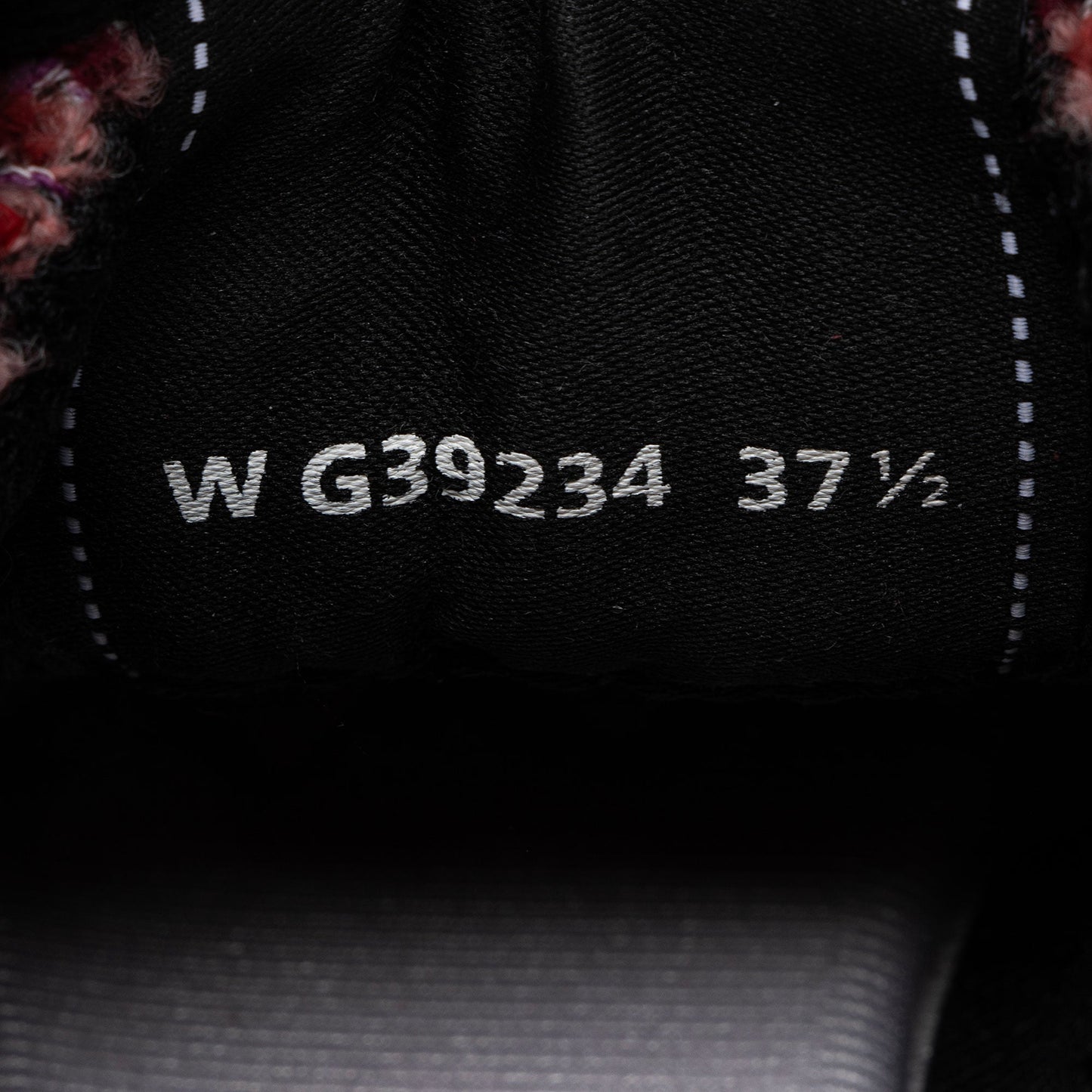 Chanel Suede Tweed CC Sneakers - Size 7.5 / 37.5