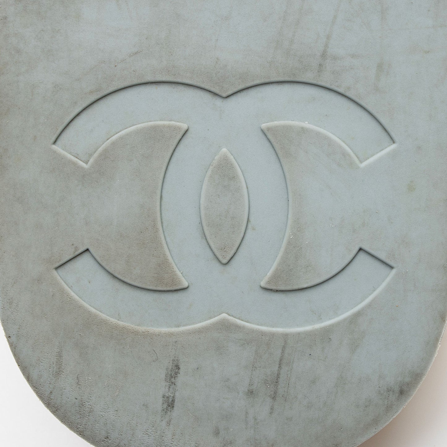 Chanel Terry Cloth Raffia CC Thong Sandals - Size 9 / 39