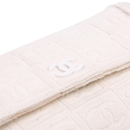 Chanel Terry Cloth Sport Line Flap
