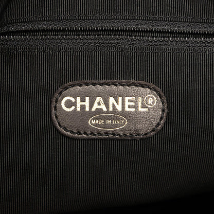 Chanel Triple CC Caviar Shoulder Bag