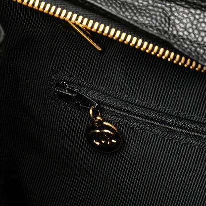 Chanel Triple CC Caviar Tote