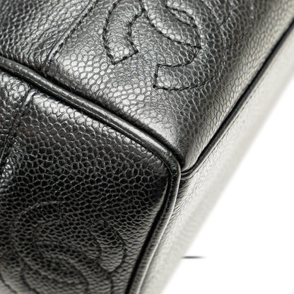 Chanel Triple CC Caviar Tote