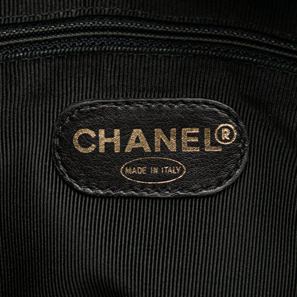 Chanel Triple CC Caviar Tote