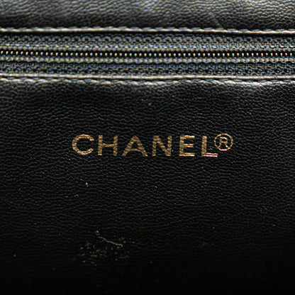 Chanel Triple CC Lambskin Bucket
