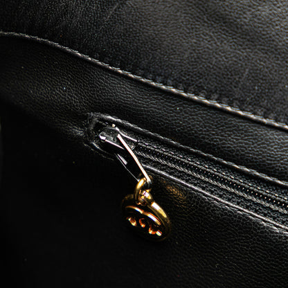 Chanel Triple CC Lambskin Bucket