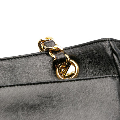Chanel Triple CC Lambskin Tote