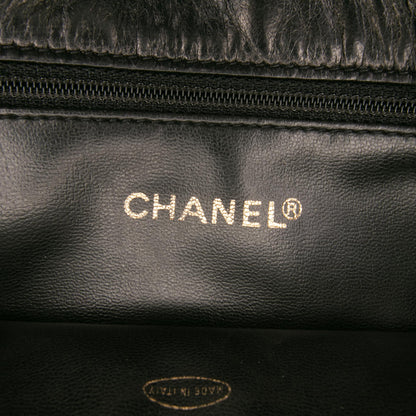 Chanel Triple CC Lambskin Tote
