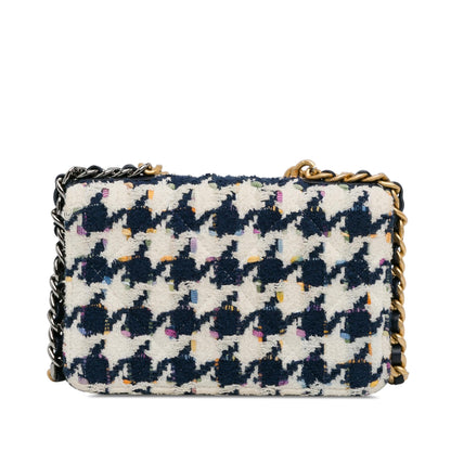 Chanel Tweed 19 Wallet On Chain (SHG-8IhucE)