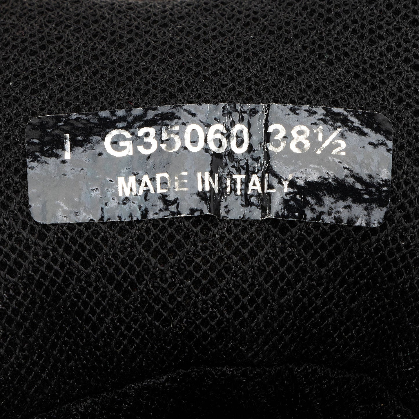 Chanel Tweed CC High Top Sneakers - Size 8.5 / 38.5