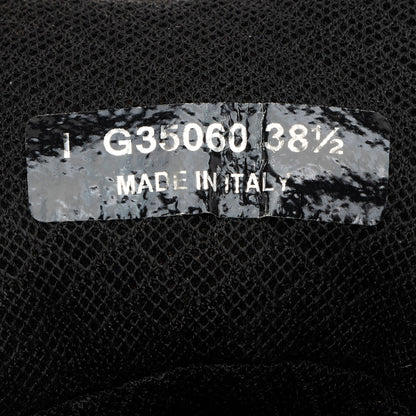 Chanel Tweed CC High Top Sneakers - Size 8.5 / 38.5