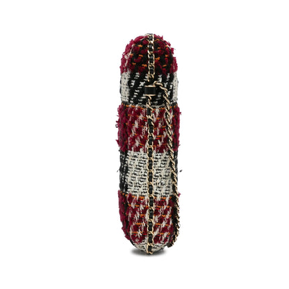 Chanel Tweed Chain Around Phone Holder (SHG-fNtDa5)