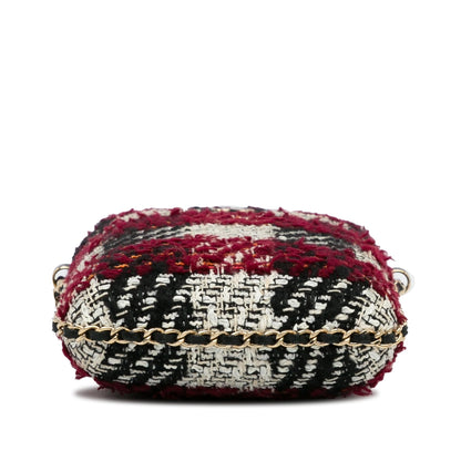 Chanel Tweed Chain Around Phone Holder (SHG-fNtDa5)