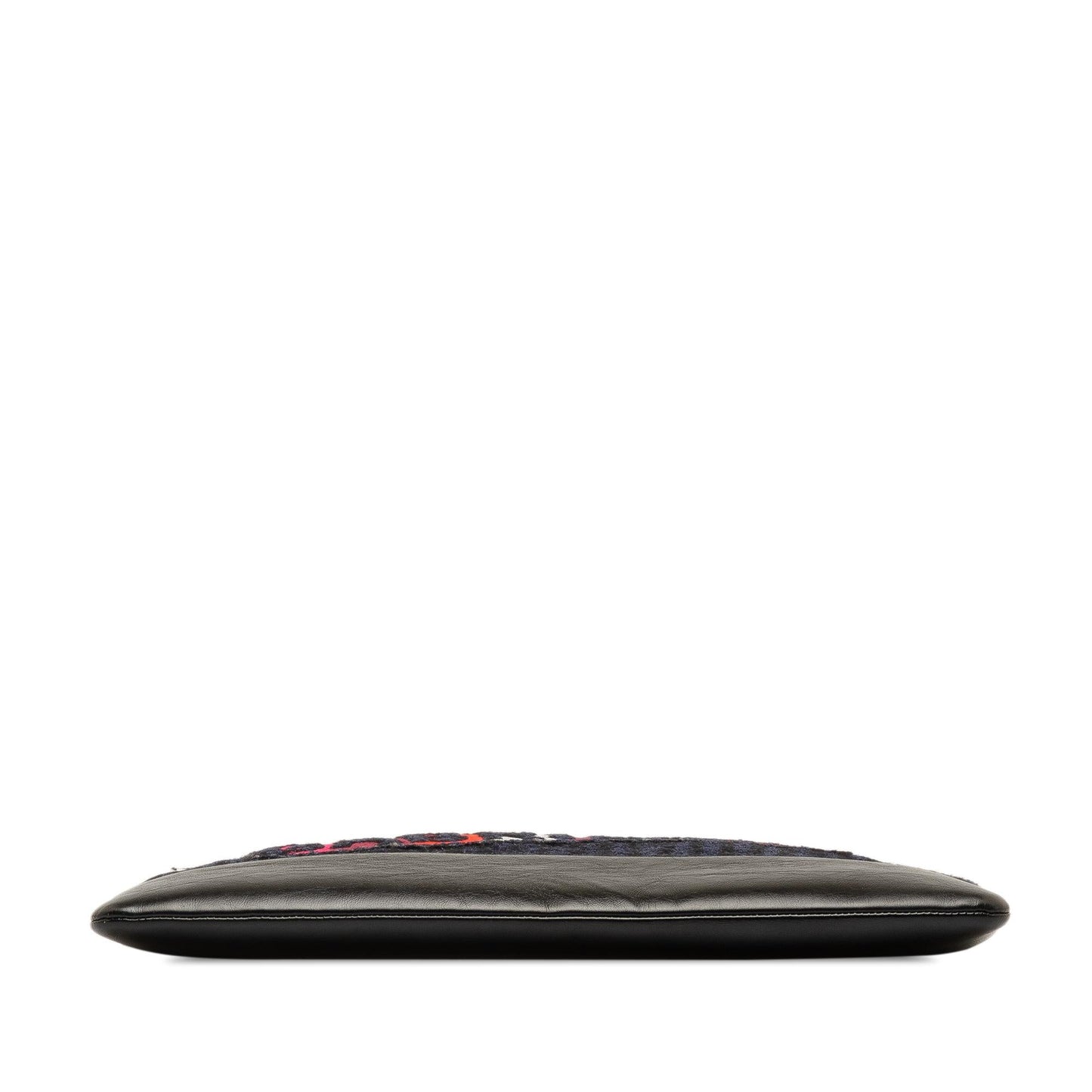 Chanel Tweed Gabrielle Clutch Bag (SHG-bga3xd)