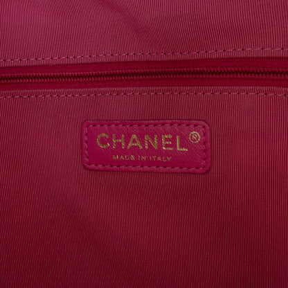 Chanel Tweed Girl Crossbody