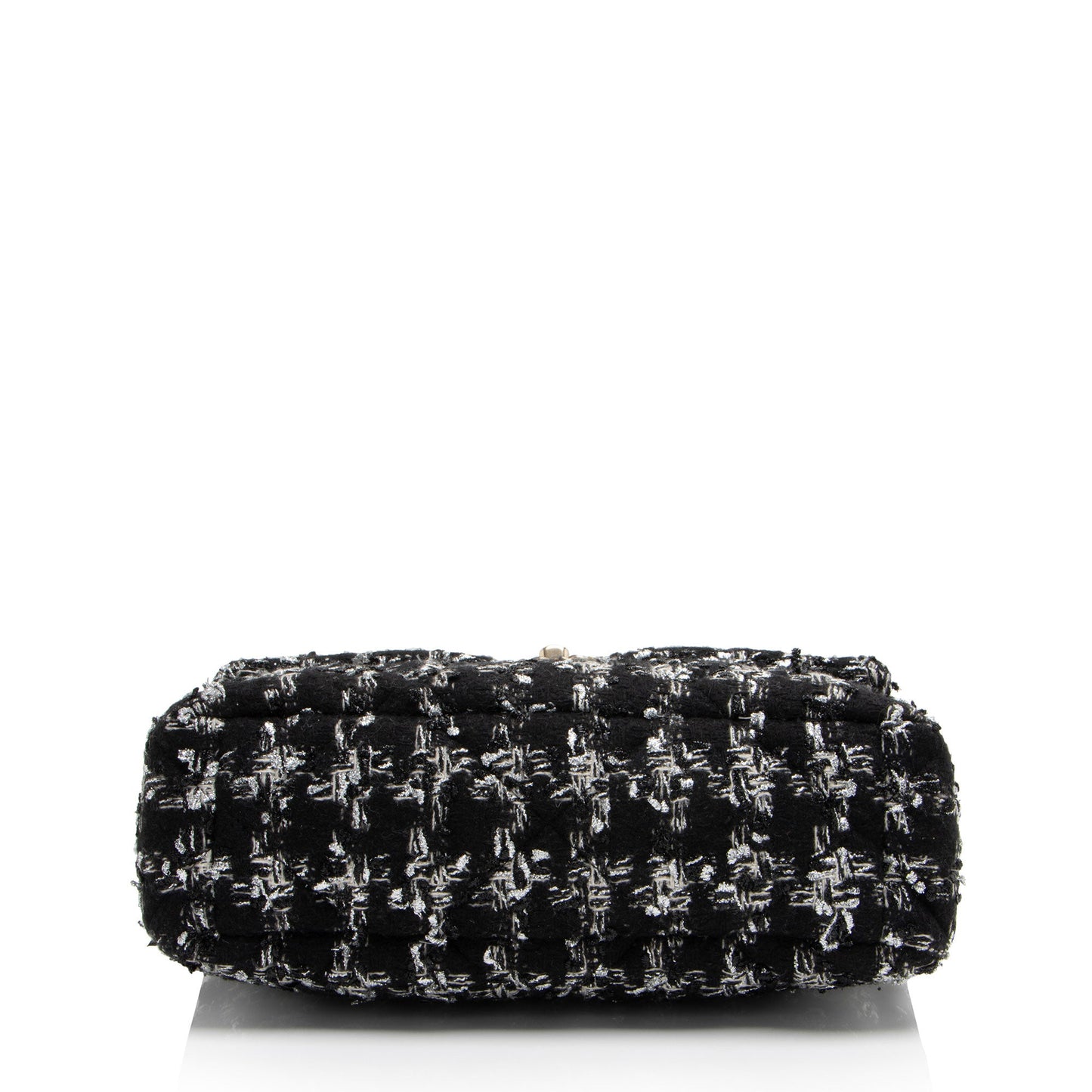 Chanel Tweed Houndstooth 19 Large Flap Shoulder Bag
