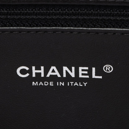 Chanel Tweed Lambskin Beauty Lock Flap Bag