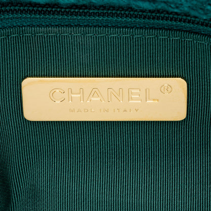 Chanel Tweed 19 Medium Flap Shoulder Bag