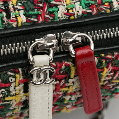 Chanel Tweed Street Allure Camera Bag