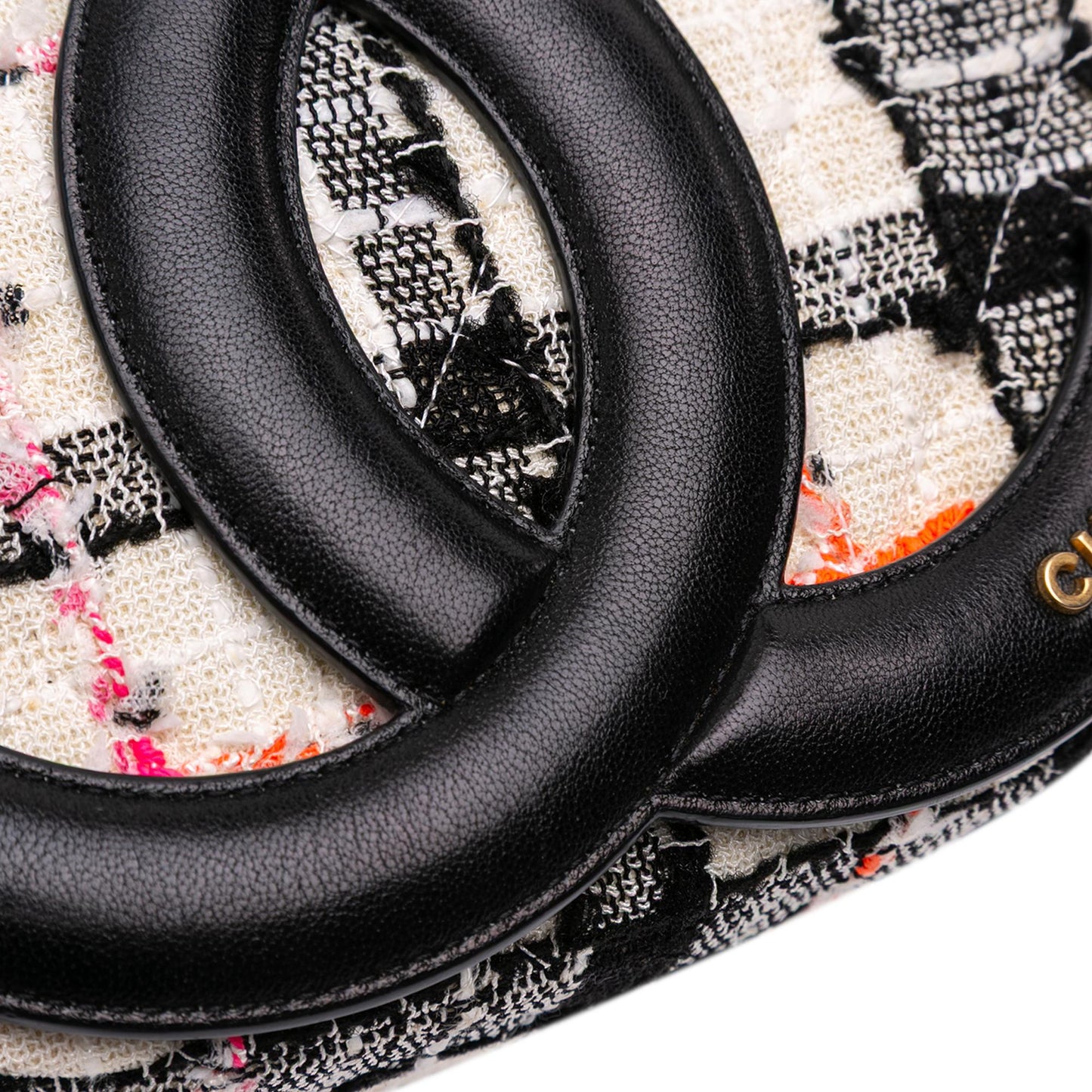 Chanel Tweed and Lambskin Coco Midnight Camera Bag
