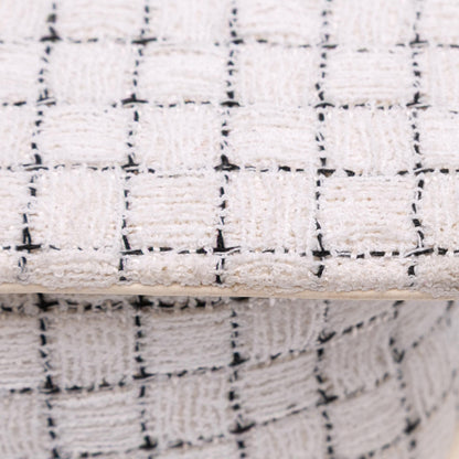 Chanel Tweed and Resin Zipped Shopping Bag