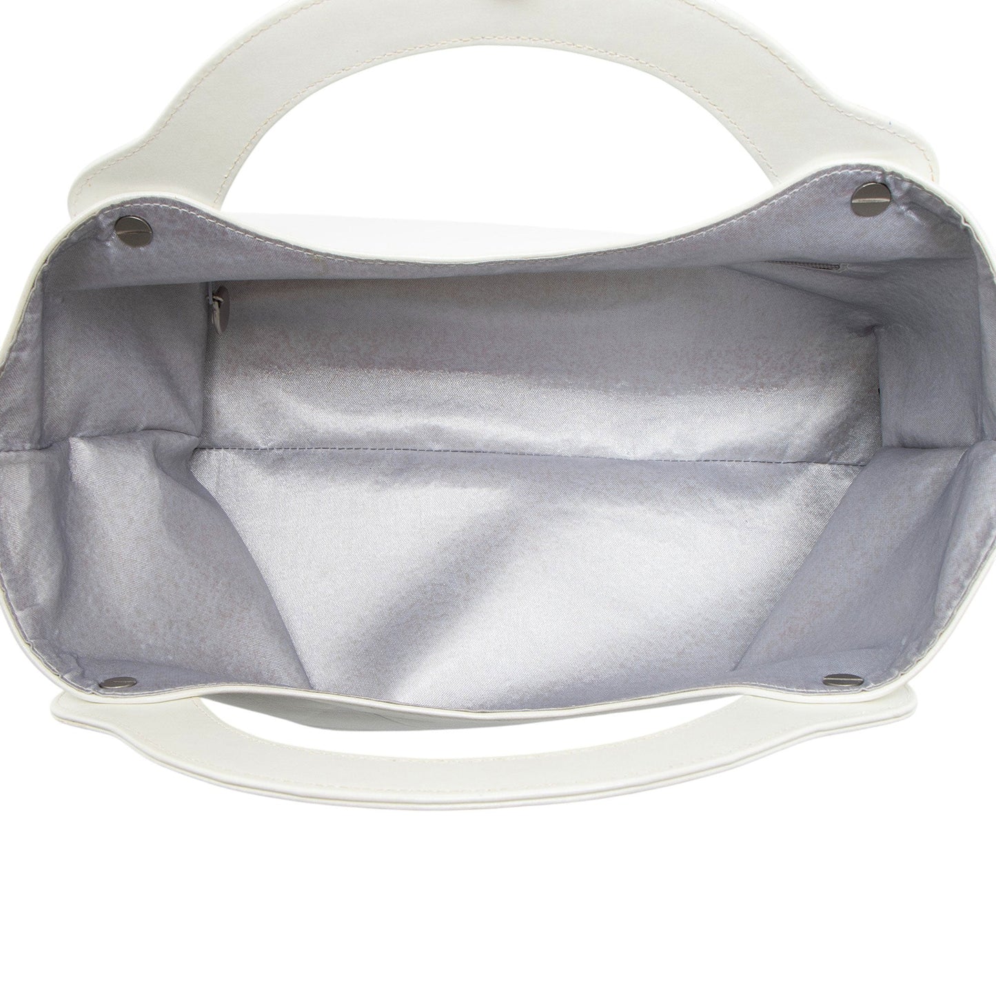 Chanel Vintage Calfskin Flat Tote - FINAL SALE