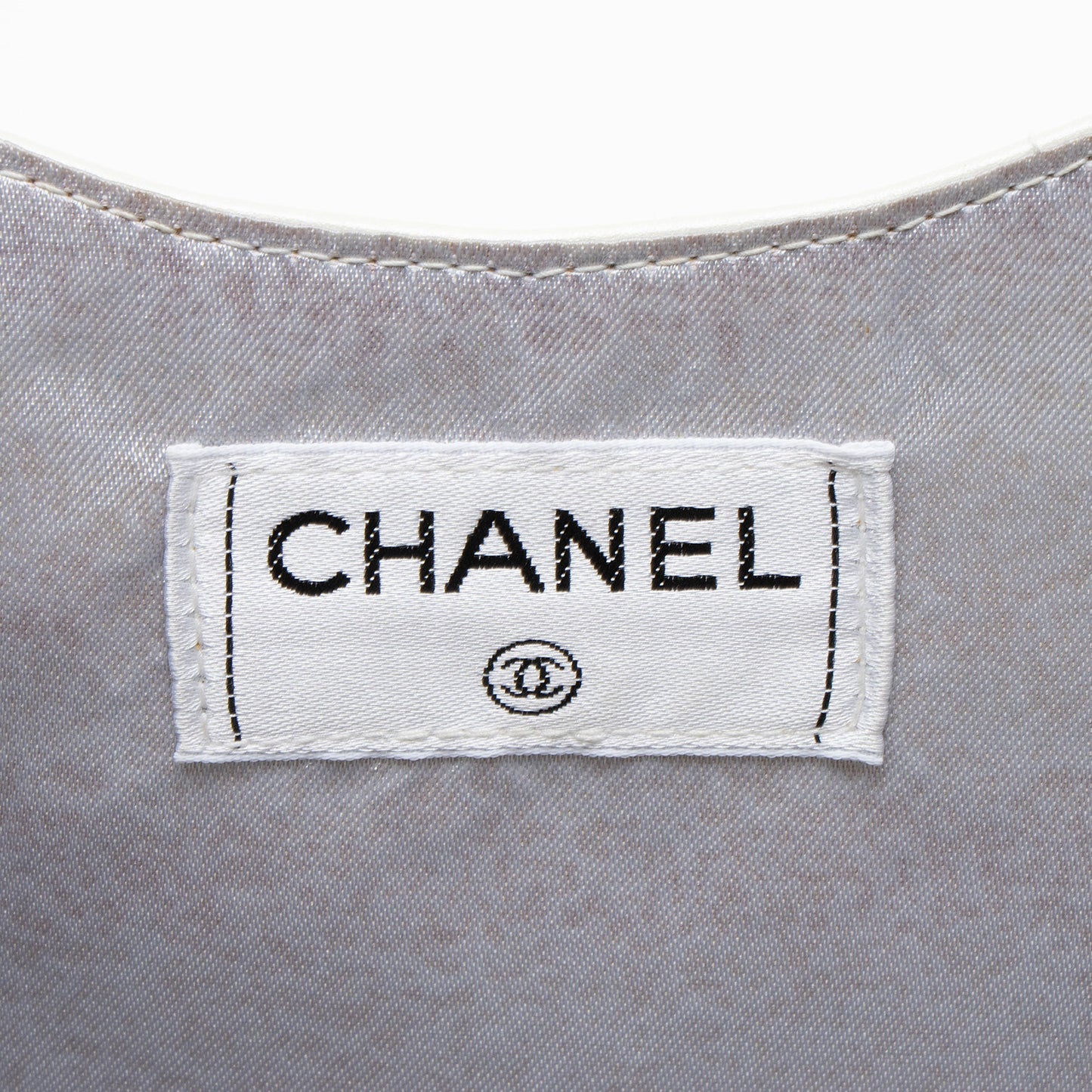 Chanel Vintage Calfskin Flat Tote - FINAL SALE