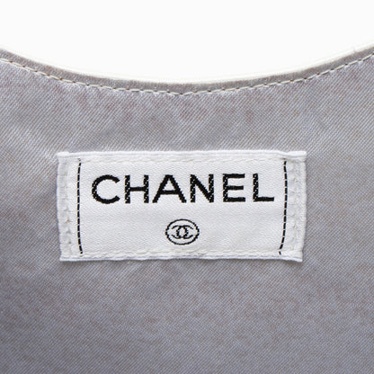 Chanel Vintage Calfskin Flat Tote - FINAL SALE