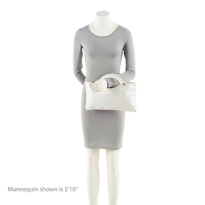 Chanel Vintage Calfskin Flat Tote - FINAL SALE
