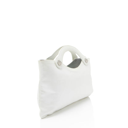 Chanel Vintage Calfskin Flat Tote - FINAL SALE