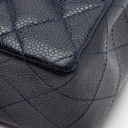 Chanel Vintage Caviar Classic Square Mini Flap Bag