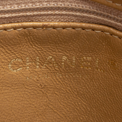Chanel Vintage Caviar Leather Medallion Tote