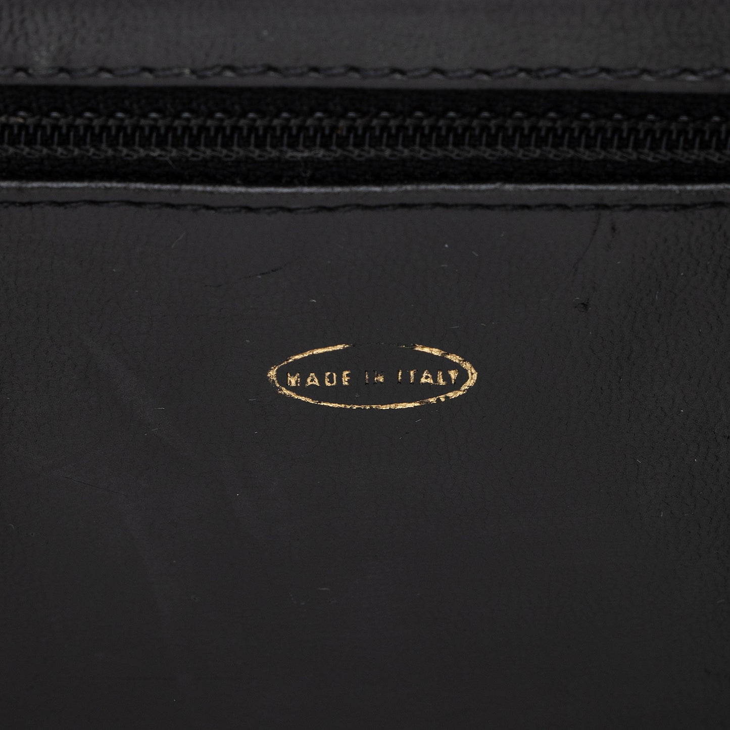 Chanel Vintage Caviar Leather Vanity Train Case