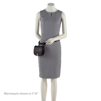 Chanel Vintage Lambskin CC Belt Bag - Size 32 / 80 (SHF-18329)