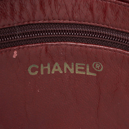Chanel Vintage Lambskin Chain Camera Bag