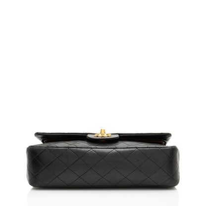Chanel Vintage Lambskin Classic Medium Double Flap Bag