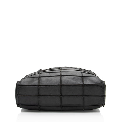 Chanel Vintage Lambskin Patchwork Tote