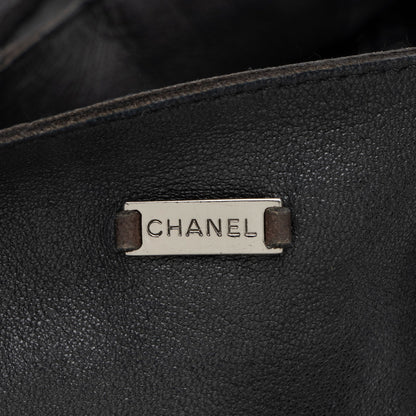 Chanel Vintage Lambskin Patchwork Tote
